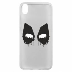 Чехол для Xiaomi Redmi 7A Глаза Deadpool - PrintSalon