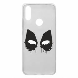 Чехол для Xiaomi Redmi 7 Глаза Deadpool - PrintSalon