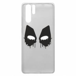 Чехол для Huawei P30 Pro Глаза Deadpool - PrintSalon
