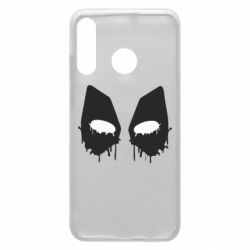 Чехол для Huawei P30 Lite Глаза Deadpool - PrintSalon