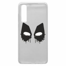 Чехол для Huawei P30 Глаза Deadpool - PrintSalon