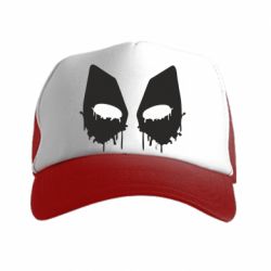Кепка-тракер Глаза Deadpool - PrintSalon