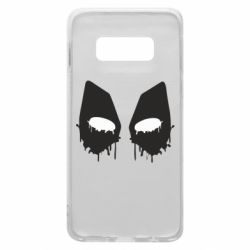 Чехол для Samsung S10e Глаза Deadpool - PrintSalon