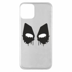 Чехол для iPhone 11 Глаза Deadpool - PrintSalon