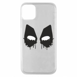 Чехол для iPhone 11 Pro Глаза Deadpool - PrintSalon