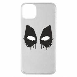 Чехол для iPhone 11 Pro Max Глаза Deadpool - PrintSalon
