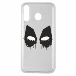 Чехол для Samsung M30 Глаза Deadpool - PrintSalon