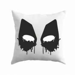 Подушка Глаза Deadpool - PrintSalon