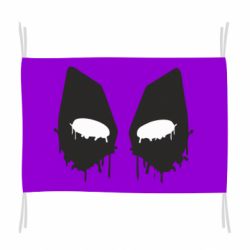 Флаг Глаза Deadpool - PrintSalon