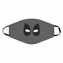 Маска многоразовая Глаза Deadpool - PrintSalon