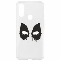 Чехол для Oppo A31 Глаза Deadpool - PrintSalon