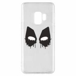 Чехол для Samsung S9 Глаза Deadpool - PrintSalon