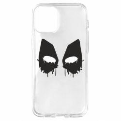 Чехол для iPhone 12 mini Глаза Deadpool - PrintSalon