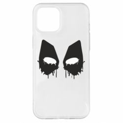 Чехол для iPhone 12 Pro Max Глаза Deadpool - PrintSalon
