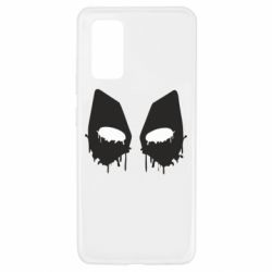 Чехол для Samsung A32 4G Глаза Deadpool - PrintSalon