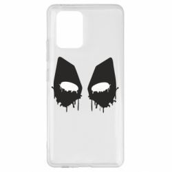 Чехол для Samsung S10 Lite Глаза Deadpool - PrintSalon