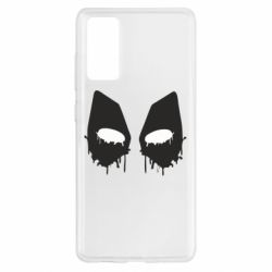 Чехол для Samsung S20 FE Глаза Deadpool - PrintSalon