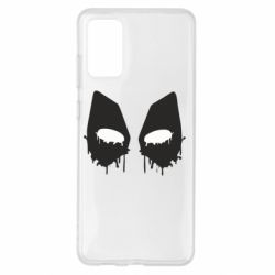 Чехол для Samsung S20+ Глаза Deadpool - PrintSalon