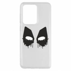Чехол для Samsung S20 Ultra Глаза Deadpool - PrintSalon
