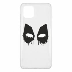 Чехол для Samsung Note 10 Lite Глаза Deadpool - PrintSalon
