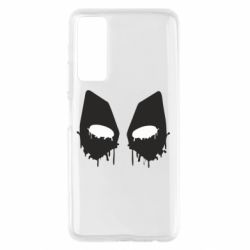 Чехол для Huawei P Smart 2021 Глаза Deadpool - PrintSalon