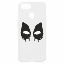 Чехол для Oppo A5s/A12 Глаза Deadpool - PrintSalon