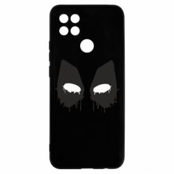 Чехол для Oppo A15s/A15 Глаза Deadpool - PrintSalon