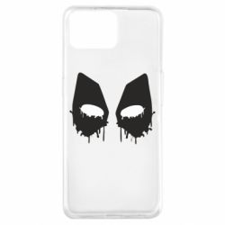 Чехол для Oppo A73 Глаза Deadpool - PrintSalon