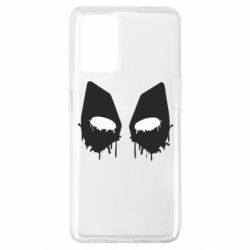 Чехол для Oppo A74 4G Глаза Deadpool - PrintSalon