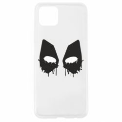 Чехол для Oppo A92s Глаза Deadpool - PrintSalon