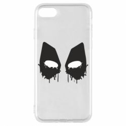 Чехол для iPhone 7 Глаза Deadpool - PrintSalon
