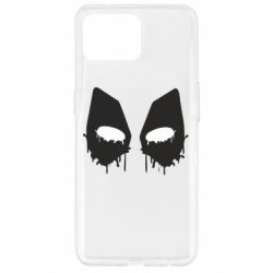 Чехол для Oppo Reno 4 Lite Глаза Deadpool - PrintSalon