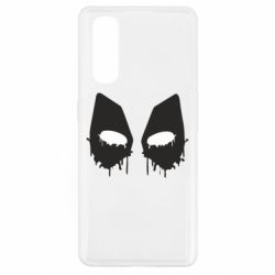 Чехол для Oppo Find X2 Глаза Deadpool - PrintSalon