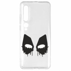 Чехол для Xiaomi Mi10/10 Pro Глаза Deadpool - PrintSalon
