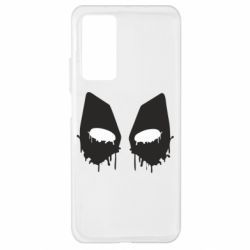 Чехол для Xiaomi Mi 10T/10T Pro Глаза Deadpool - PrintSalon