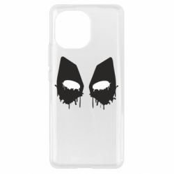 Чехол для Xiaomi Mi11 Глаза Deadpool - PrintSalon