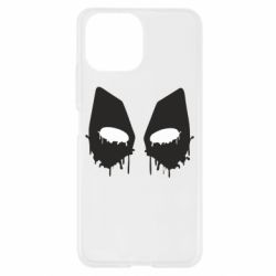 Чехол для Xiaomi Mi11 Lite Глаза Deadpool - PrintSalon