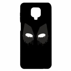 Чехол для Xiaomi Redmi Note 9S/9Pro/9Pro Max Глаза Deadpool - PrintSalon