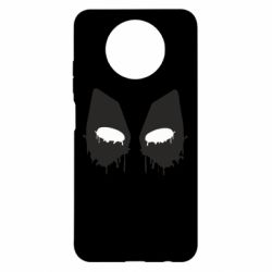 Чехол для Xiaomi Redmi Note 9 5G/Redmi Note 9T Глаза Deadpool