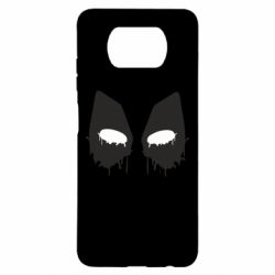 Чехол для Xiaomi Poco X3 Глаза Deadpool - PrintSalon