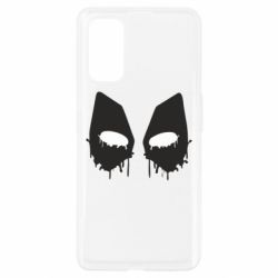 Чехол для Realme 7 Pro Глаза Deadpool - PrintSalon