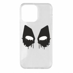 Чехол для iPhone 14 Pro Max Глаза Deadpool - PrintSalon