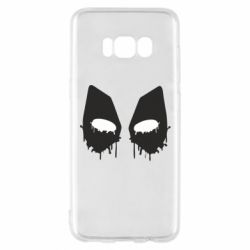 Чехол для Samsung S8 Глаза Deadpool - PrintSalon