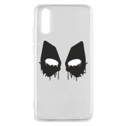 Чехол для Huawei P20 Глаза Deadpool - PrintSalon