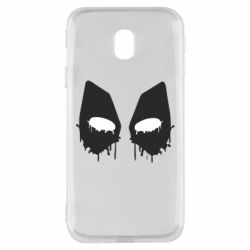 Чехол для Samsung J3 2017 Глаза Deadpool - PrintSalon