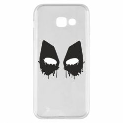 Чехол для Samsung A5 2017 Глаза Deadpool - PrintSalon