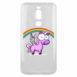 Чехол для Meizu X8 Глазастый единорог - PrintSalon