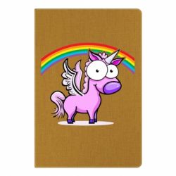 Блокнот з принтом Окатий єдиноріг