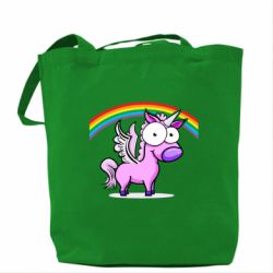 Эко-сумка Глазастый единорог - PrintSalon