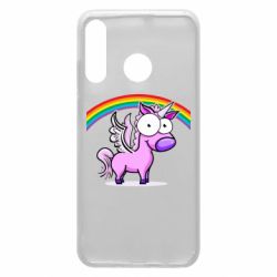 Чехол для Huawei P30 Lite Глазастый единорог - PrintSalon